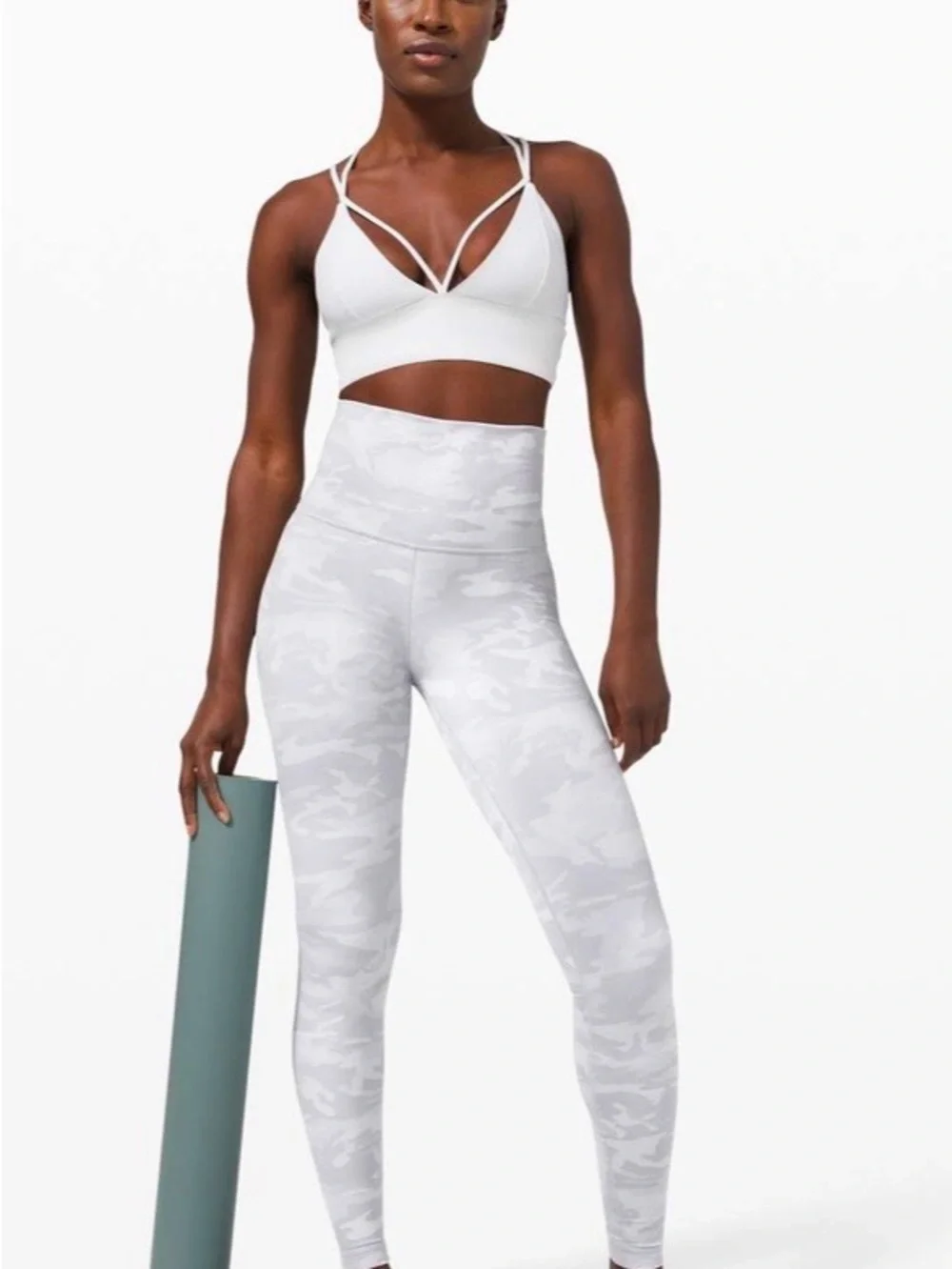 Lululemon wunder under high waisted leggings size 4
